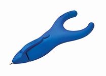 PenAgain ErgoSof Pen Ehlers-Danlos Arthritis Carpal Tunnel Pain Relief Blue (00021)