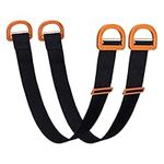 Navaris Lifting Straps Set for Moving Furniture - Set of 5 - Lifting Assist Straps for Heavy Loads and Furniture - Hook and Loop Straps with Buckle