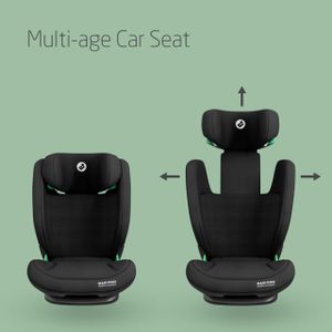 Maxi-Cosi RodiFix S Booster Car Seat – Black