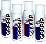 GRRRIP Plus Enhancer Improve Grip Dry Hands Grip Lotion. (4) 2-oz. Bottles 236 ml Total. Also Available in Packs of 1 2 8 and 12. Proven Results for Crossfit Tennis Golf.