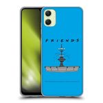 Head Case Designs Officially Licensed Friends TV Show Fountain Iconic Soft Gel Case Compatible With Samsung Galaxy A05