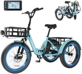 MOONCOOL Electric Tricycle for Adul