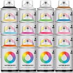 Montana MTN Spain Water Based Spray Paints 100ml (Set of 16)