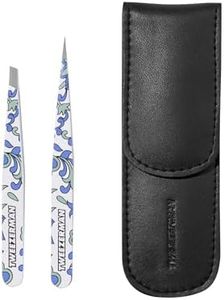 Tweezerman Paisley Petite Tweezer Set with Case