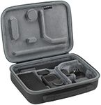 LINGHUANG Osmo Action 5 Pro Case,Osmo Action 4 Carrying Case for DJI OSMO Action 5 Pro / 4/3 Accessories,Hard Case Travel Case for DJI OSMO Action 3,4,5 Pro Adventure Combo