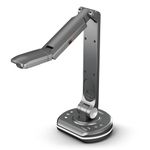 JOURIST DC530 Document camera/Visualiser, ultra HD resolution 13 megapixels, A3 format, for presentations and hybrid learning with Zoom, Teams, OBS. For Windows and MacOS