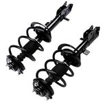 SCITOO Shock Struts Replacement Complete Assembly Front Pair Fit for 2007-2012 for Dodge Caliber,2007-2016 for Jeep Compass,2007-2016 for Jeep Patriot Quick-Strut Complete Strut Assembly