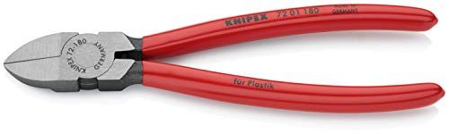 Diagonal Pliers for Flush Cut Plastics