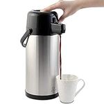 Airpot Coffee Carafe - TOMAKEIT 3L(