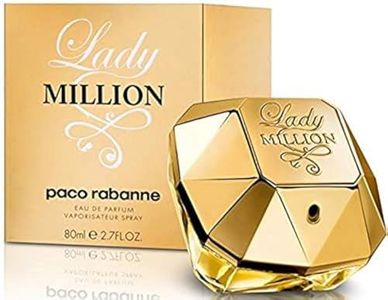 Lady Million by Paco Rabanne Eau De Parfum Spray 2.7 Fl Oz (Women), Pack of 1