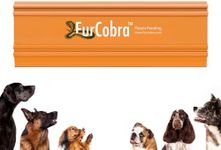 FURCOBRA Pro Pet Hair Remover - Easy Grip Pet Hair Carpet Scraper, Pet Hair Removal Tool - Cat Hair Remover, Dog Hair Remover for Couch, Car, Sofa, Carpet - Light & Compact Fur Remover Tool