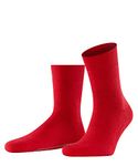 FALKE Men's Homepads M HP Wool Cotton Grips On Sole 1 Pair Grip socks, Red (Scarlet 8280), 8.5-11