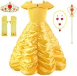 LEO01 Girls Cosplay Princess Costum