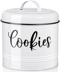 DAYYET Farmhouse Cookie Jar for Kit