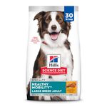 Hill's Science Diet Adult Healthy Mobility Large Breed Dry Dog Food, Chicken Meal, Brown Rice & Barley Recipe, 30 lb Bag