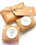 Shampoo Bar and Conditioner for Curly, Dry and Damaged Hair - Womens Gift Set - Shampoo 50g and Conditioner 50g with Aloe Butter