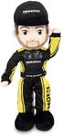 Playtime by Eimmie NASCAR Collectible, Team Penske Ryan Blaney (Menards) Plush Figure, 14-Inch Rag Doll - Soft Baby Doll - Doll for All Ages - Plush Rag Doll - Plush Baby Doll - NASCAR Plush Doll