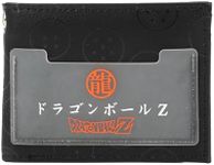 Bioworld Dragon Ball Z Bi-Fold Men's Wallet - OSFA - Black