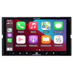 Alpine iLX-W670 7" Mech-Less Receiver w/Apple CarPlay and Android Auto