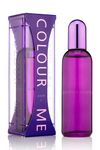 COLOUR ME Purple Perfume for Women. 100ml Eau de Parfum. Luxury Fragrance - Ladies Perfume, Long Lasting Womens Perfumes by Milton-Lloyd