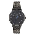 Adidas Stainless Steel Gunmetal Bracelet Watch (Model: AOSY220232I)