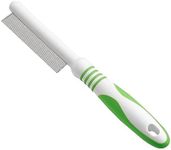 Andis Flea Comb, White/Green