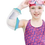 SUPERNIGHT Waterproof Cast Cover for Shower, Teenager Elbow Protector for Swimming and Bathing, Reusable Watertight Bandage Sleeve for Children Arm and Hand Wounds, Prevents Infection