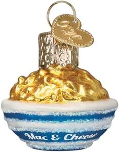 Old World Christmas Gumdrops Mini Mac & Cheese Glass Blown Ornament for Christmas Tree