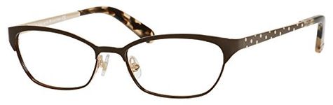 Kate Spade Leticia Eyeglasses-0JNE Opaque Brown -52mm