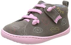 Camper Baby Girls Peu Cami First Walkers TWS Twins-80153 Ankle-High, Brown, 3.5 UK Child