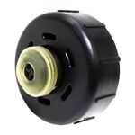 Black Cap & Insert Assembly Replacment for Bissell SpotBot Pet Portable Carpet Cleaner, OEM # 2037477 | Vacuum Parts & Accessories