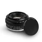 TTartisan 25mm F2 Wide-angle Manual Lens, Compatible with Fuji X-Mount Mirrorless Cameras X-PRO1 X-PRO2 X-E1 X-E2 X-E3 X-H1 X-T1 X-T10 X-T2 X-T3 X-T20 X-T30 X-T100 X-A1 X-A10 X-A2 X-A3 X-A5