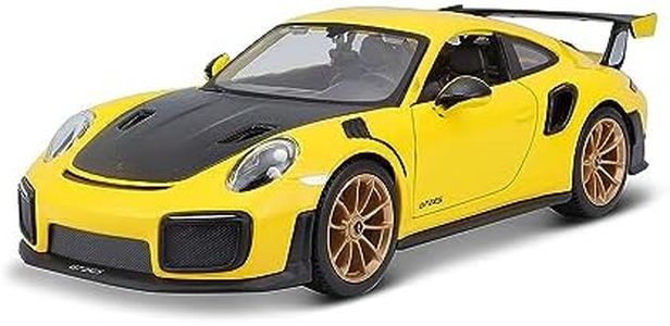 Maisto 1:24 SE 2018 Porsche 911 GT2 RS - Yellow/Black