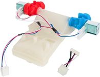 BlueStars Ultra durable W11101906 W11210463 Washer Water Inlet Valve Replacement Part - Exact Fit for Whirlpool Amana Maytag Washer - Replaces W10701461 W10869803 W10883458 W11038696