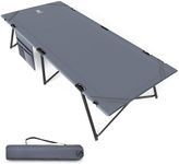 EVER ADVANCED Adult Camp Cot, Heavy