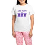 CafePress Anne Boleyn BFF Women's Light Pajamas Womens Pajama Set