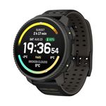 SUUNTO Vertical 2 GPS Sport Watch, Bright 1.5” AMOLED Touchscreen, LED Flashlight, 20-Day Battery Life, Offline Maps, Training Metrics & Recovery Insights, Dual-GNSS, 115+ Sport Modes, Black Titanium