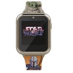 Accutime Star Wars The Mandalorian and The Child Interactive Kids Watch