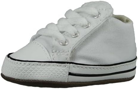 Converse Chuck Taylor all Star Cribster, Sneaker a Collo Alto Unisex-Bambini, Bianco (White 865157c)