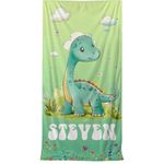 XNBTIM Personalised Beach Towel,Beach Towels for Kids,Microfibre Beach Towel,Baby Beach Towel,Extra Large Beach Towels,Lightweight Beach Towel,Large Beach Towels for Adults