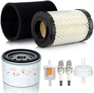 Air Filter Maintenance Kit for Husqvarna YTA18542 YTA22V46 YTA24V48 YTH18542 YTH22V46 YTH2348 YTH24V48 YTH24V54 Z246 Z254 Mower w/ 17.5hp 19.5hp 20hp 21hp B&S Engine