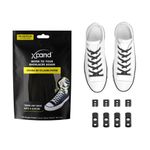 Xpand No Tie Shoelaces System with Elastic Laces - One Size Fits All Adult and Kids Shoe