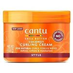 Cantu Coconut Curling Cream with Sh