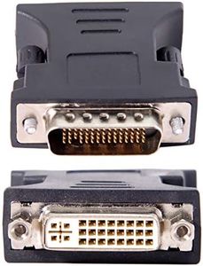 CY DVI 24+5 Female to LFH DMS-59pin Male Extension Adapter for PC Graphics Card