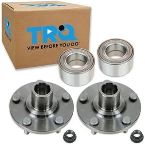 Front Wheel Hubs & Bearings Kit Left & Right Pair Set Compatible with Toyota & Lexus Models