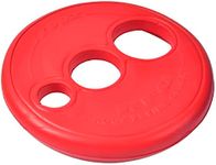 Rogz Soft Fetch Frisbee Dog Toy Red Large