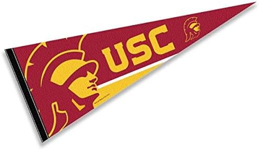 College Flags & Banners Co. USC Trojans Pennant Full Size Felt