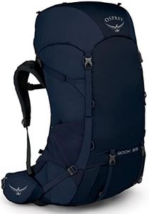 Osprey Rook 50 Mens Backpacking Backpack Midnight Blue O/S