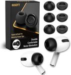 KASOTT Memory Foam Ear Tips for Air