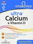 Calcium and Vitamin D Tablets, Vita